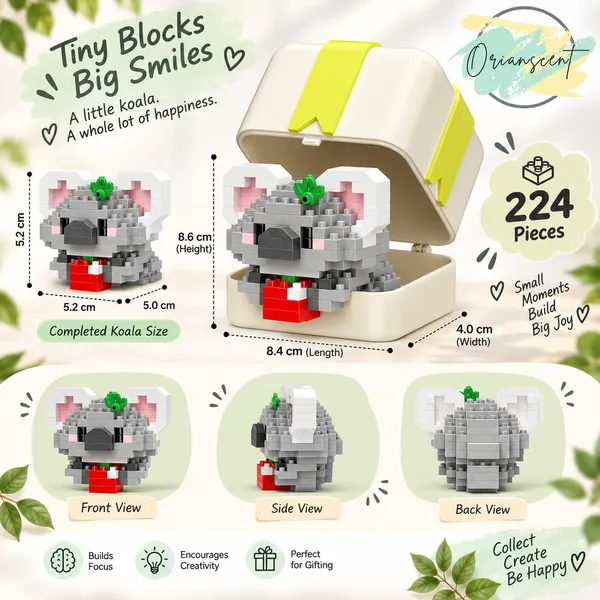 Lazy_Koala_Building_Block_Gift_Box