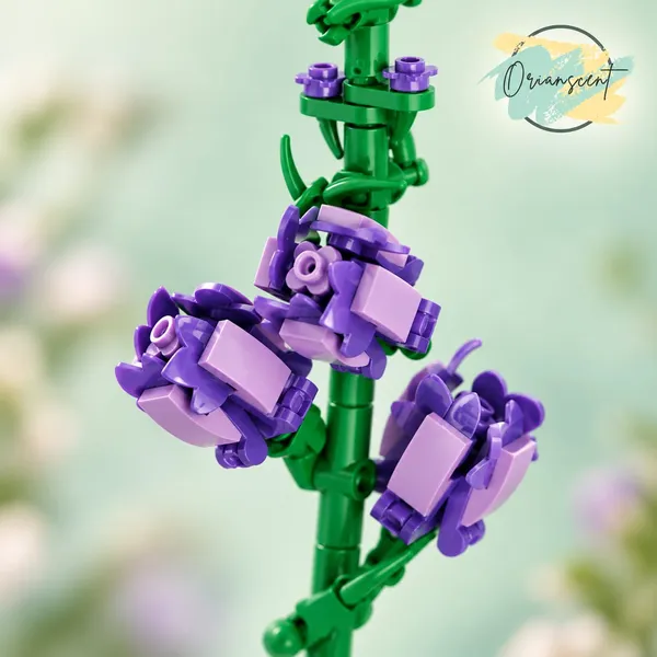 DIY_Purple_Gladiolus_Flower_Building_Block_Set_–_122_Pieces