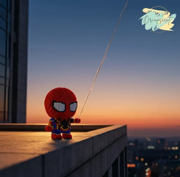 Big_Head_Spiderman_Micro_Building_Blocks_Set
