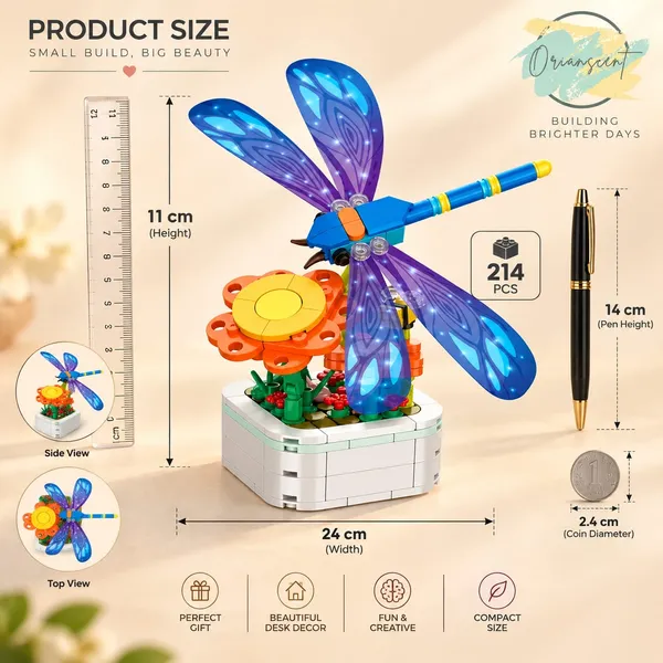 DIY_Dragonfly_&_Flower_Building_Block_Kit