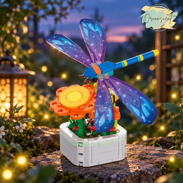 DIY_Dragonfly_&_Flower_Building_Block_Kit
