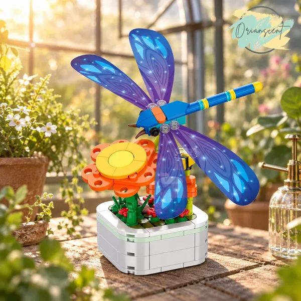 DIY_Dragonfly_&_Flower_Building_Block_Kit