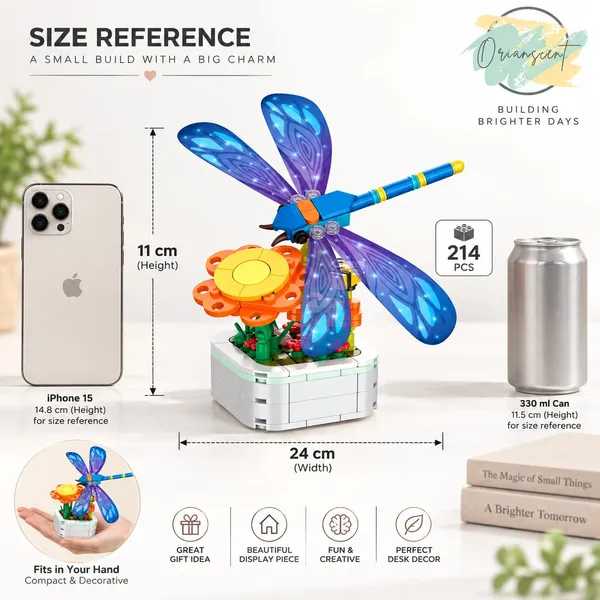DIY_Dragonfly_&_Flower_Building_Block_Kit