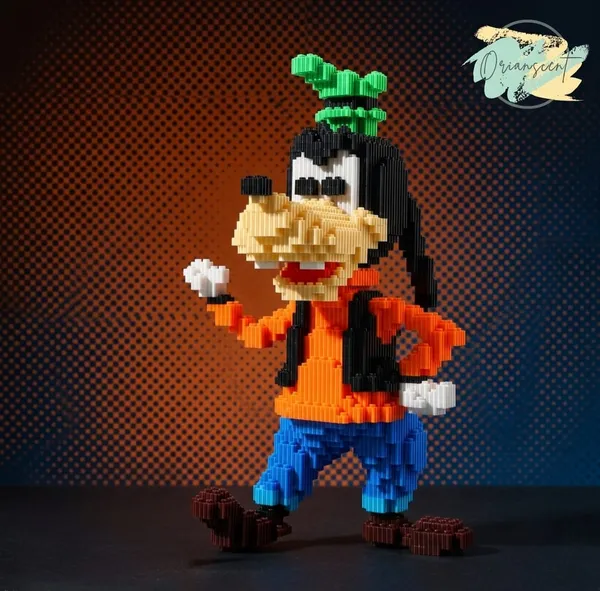 Goofy_Building_Block_Set_–_1,150_Pieces_Collectible_Model