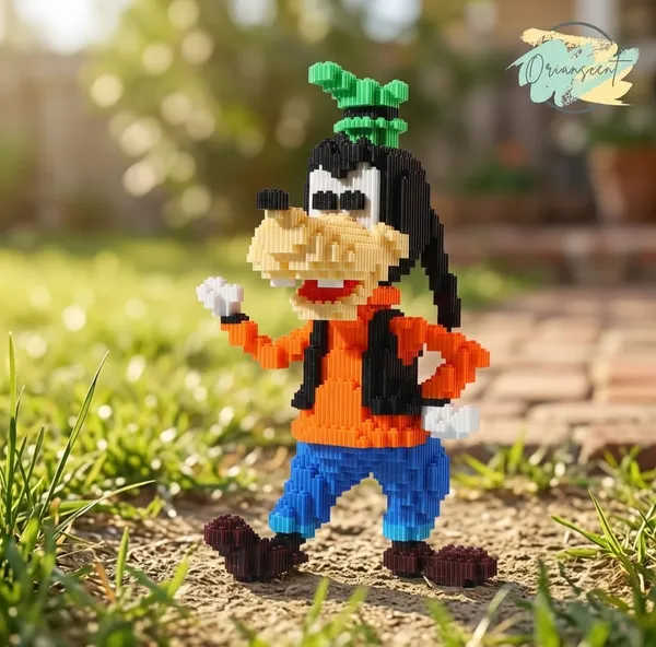 Goofy_Building_Block_Set_–_1,150_Pieces_Collectible_Model