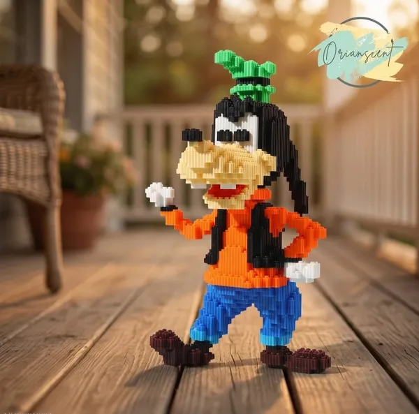 Goofy_Building_Block_Set_–_1,150_Pieces_Collectible_Model