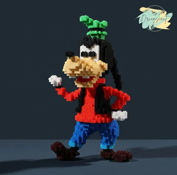 Goofy_Building_Block_Set_–_1,150_Pieces_Collectible_Model