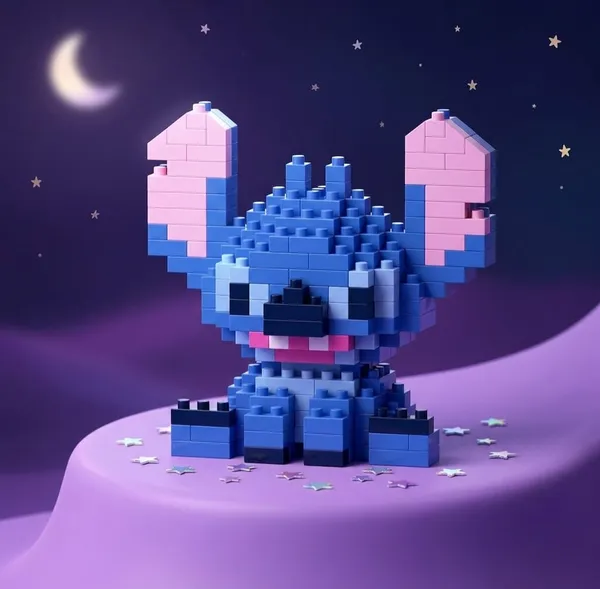 Angry_Stitch_Building_Block_Toys