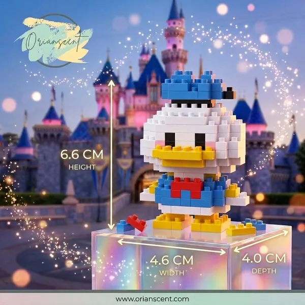 Donald_Building_Block_Toy