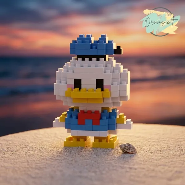 Donald_Building_Block_Toy