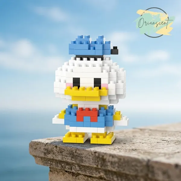 Donald_Building_Block_Toy
