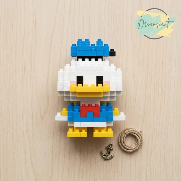 Donald_Building_Block_Toy