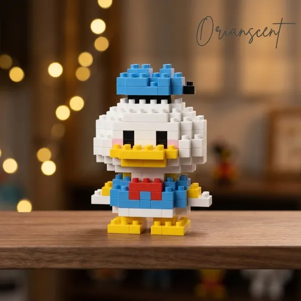 Donald_Building_Block_Toy