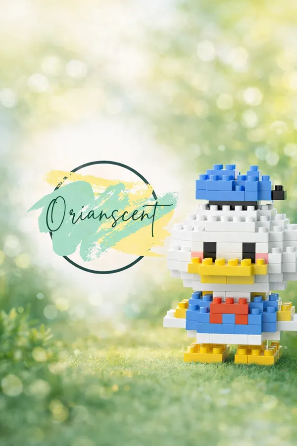 Donald_Building_Block_Toy