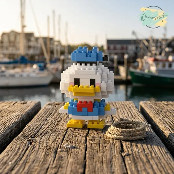 Donald_Building_Block_Toy