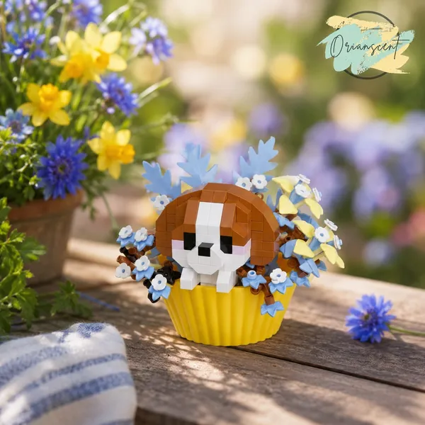 Orianscent_Building_Blocks_Panda_In_Flower_Pot_Animal_Theme_Diy_Construction_Toy_With_Display_Case_Educational_Diy_Construction_Toy_Kit_For_Kids_Creative_Animal_Building_Block_Set_Brown