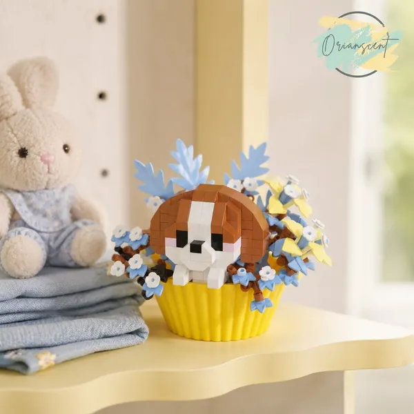 Orianscent_Building_Blocks_Panda_In_Flower_Pot_Animal_Theme_Diy_Construction_Toy_With_Display_Case_Educational_Diy_Construction_Toy_Kit_For_Kids_Creative_Animal_Building_Block_Set_Brown