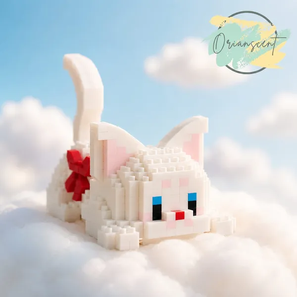 Cat_Building_Block_Toy_-_White