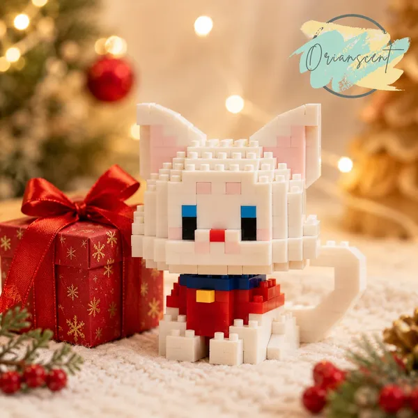 Cat_Building_Block_Toy_-_White