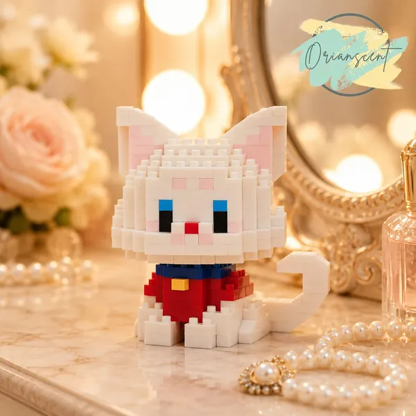 Cat_Building_Block_Toy_-_White