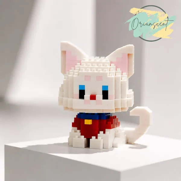Cat_Building_Block_Toy_-_White