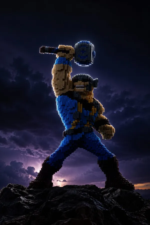 Thunder_Warrior_Micro_Building_Blocks_Set