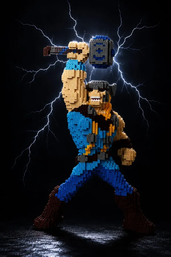 Thunder_Warrior_Micro_Building_Blocks_Set