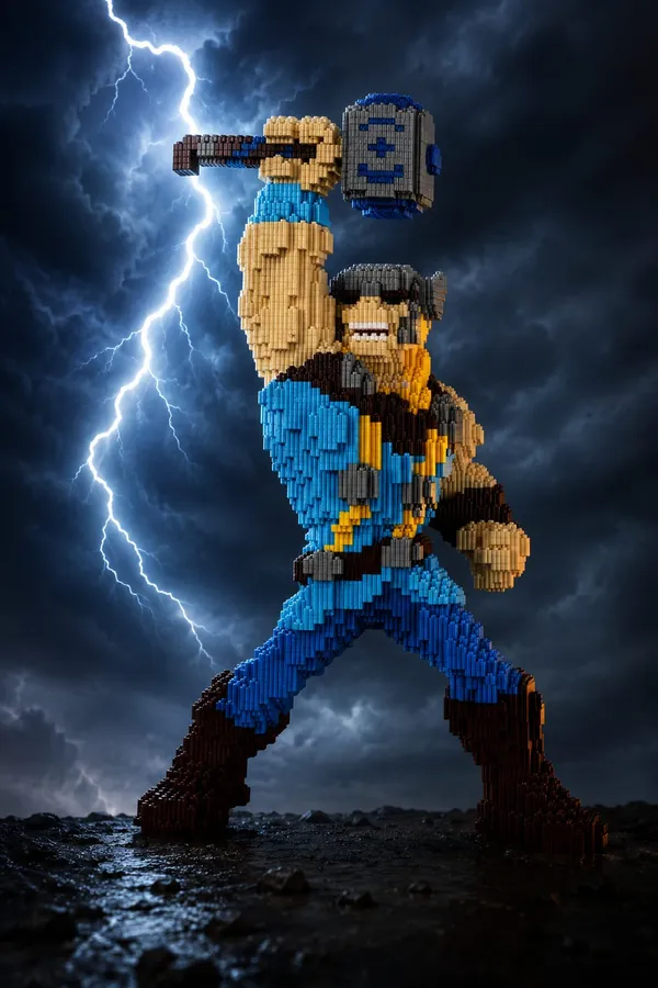 Thunder_Warrior_Micro_Building_Blocks_Set