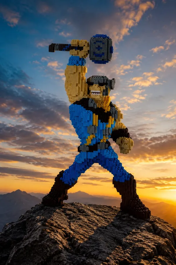 Thunder_Warrior_Micro_Building_Blocks_Set