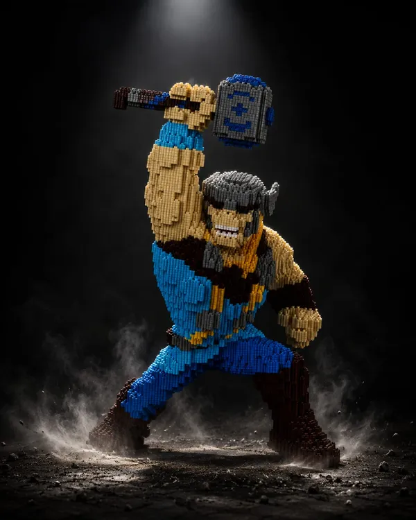 Thunder_Warrior_Micro_Building_Blocks_Set