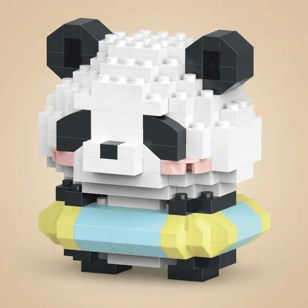 Panda_Building_Blocks_Set_Educational_Construction_Toy_-_Swimming_Tube