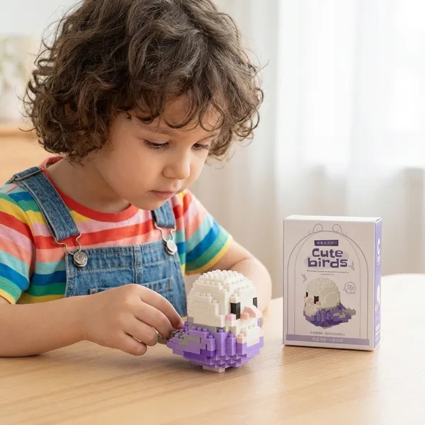 Cute_Birds_Building_Block_Set_-_Purple