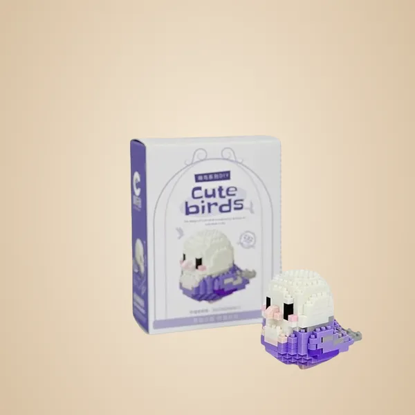 Cute_Birds_Building_Block_Set_-_Purple