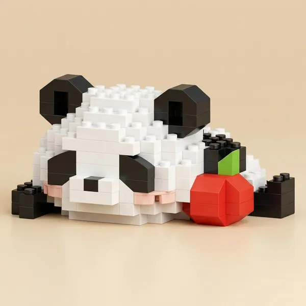 Panda_Building_Blocks_Set_Educational_Construction_Toy_-_Apple