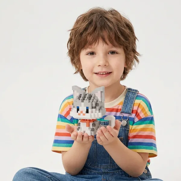 Cat_Building_Block_Toy_-_Grey