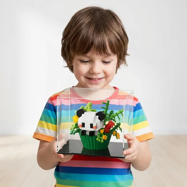 Orianscent_Building_Blocks_Panda_In_Flower_Pot_Animal_Theme_Diy_Construction_Toy_With_Display_Case_Educational_Diy_Construction_Toy_Kit_For_Kids_Creative_Animal_Building_Block_Set_Green