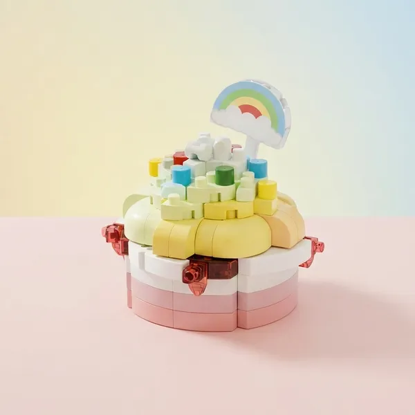 Building_Blocks_Cake_Model_Set_162_Pieces_Bakery_Them