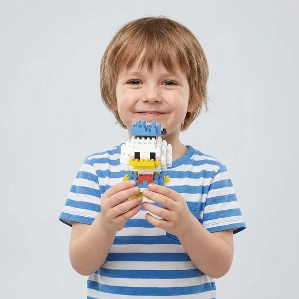 Donald_Building_Block_Toy