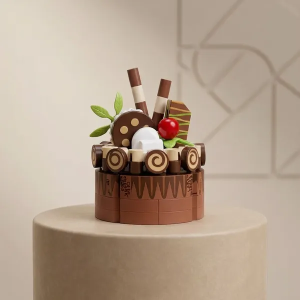 Dessert_Cake_Shop_Building_Block_Toys_-_Chocolate