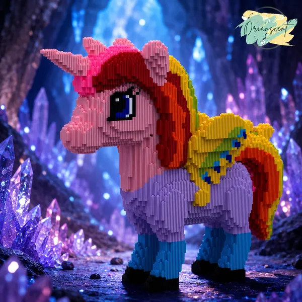 Rainbow_Dream_Unicorn_Micro_Building_Blocks_Set