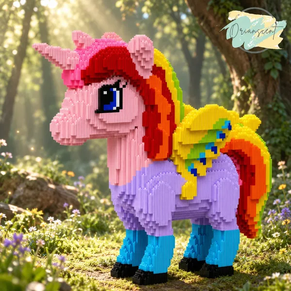 Rainbow_Dream_Unicorn_Micro_Building_Blocks_Set