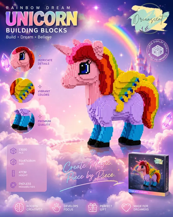 Rainbow_Dream_Unicorn_Micro_Building_Blocks_Set