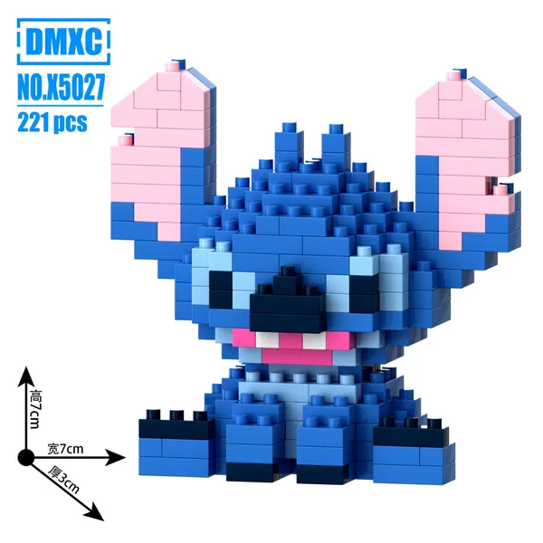 Angry_Stitch_Building_Block_Toys