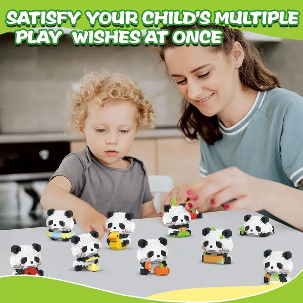 Panda_Building_Blocks_Set_Educational_Construction_Toy_-_Swimming_Tube