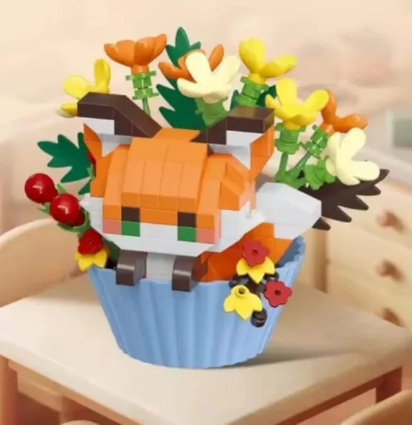 Orianscent_Building_Blocks_Panda_In_Flower_Pot_Animal_Theme_Diy_Construction_Toy_With_Display_Case_Educational_Diy_Construction_Toy_Kit_For_Kids_Creative_Animal_Building_Block_Set_Orange