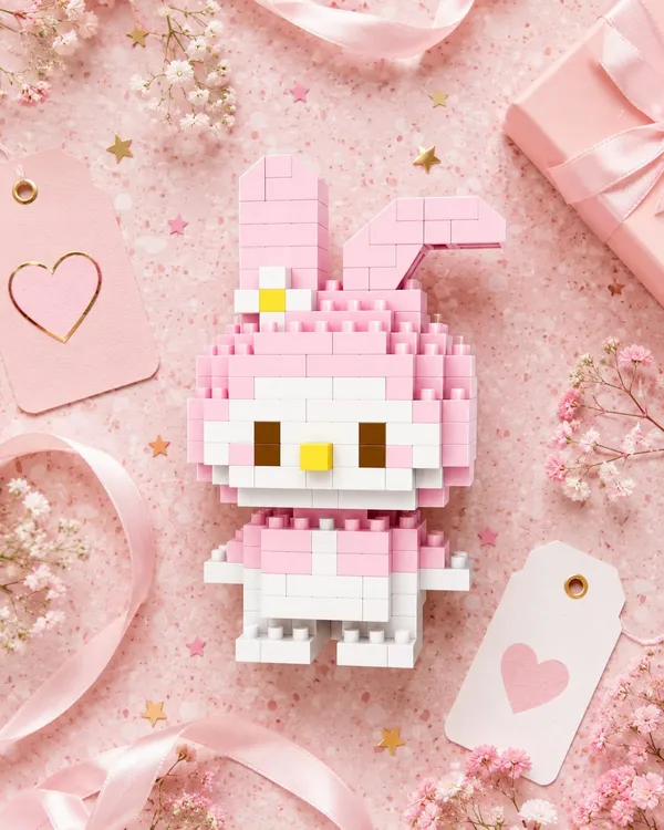 My_Melody_Mini_Building_Block_Toys