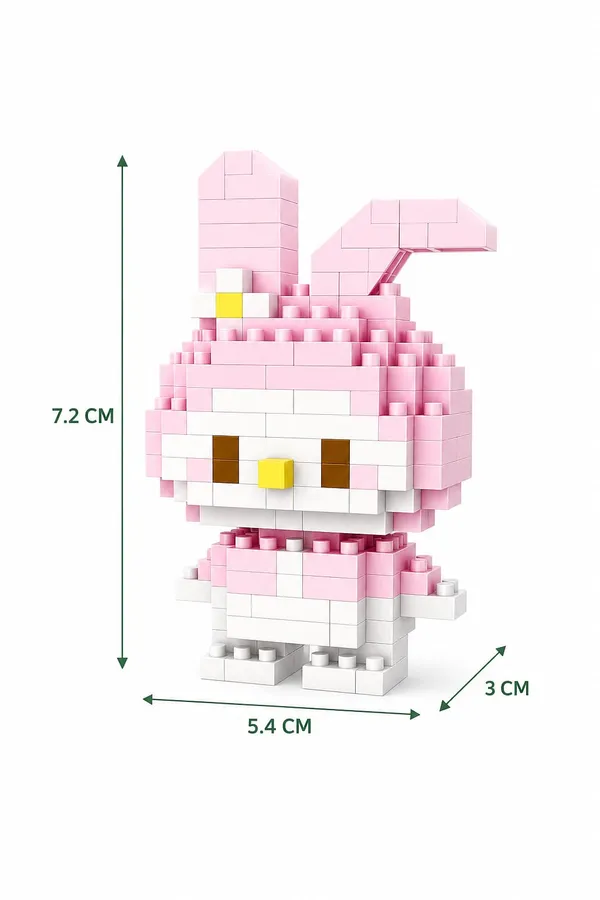 My_Melody_Mini_Building_Block_Toys