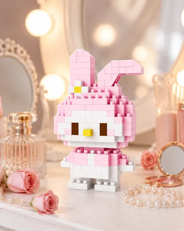 My_Melody_Mini_Building_Block_Toys