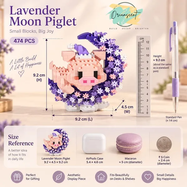 Lavender_Moon_Piglet_Mini_Building_Block_Set