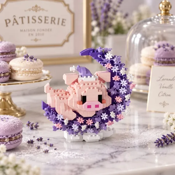 Lavender_Moon_Piglet_Mini_Building_Block_Set